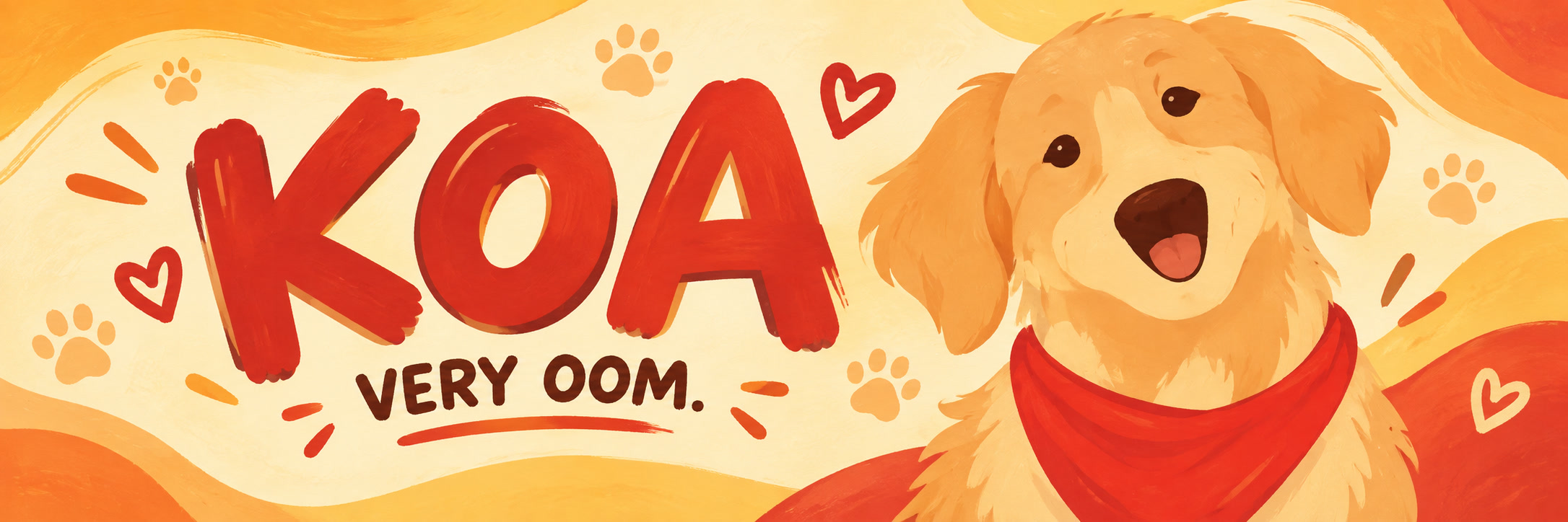 Koa — Very OOM.
